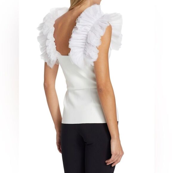 Chiara Boni La Petite Robe New Illusion Top size 6 - Picture 3 of 11